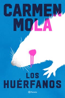 Portada de "Los huérfanos"