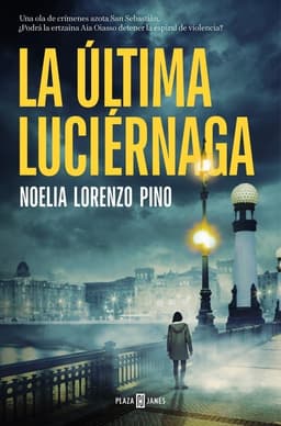 Portada de "La última luciérnaga"