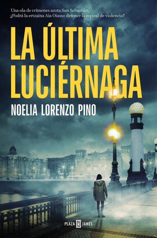 Portada de "La última luciérnaga"