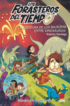 La aventura de los Balbuena entre dinosaurios